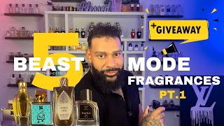 Top 5 Beast Mode Fragrances for Every Season  Best LongLasting Perfumes with Incredible Sillage [upl. by Lauren]