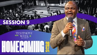 HOMECOMING CONFERENCE 2024  DR ABEL DAMINA  SESSION 9 [upl. by Daphna14]