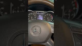 mercedes ml350 interior cluster [upl. by Barbette]