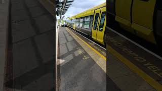 MerseyRail 777015 arriving at Sandhills 139241 [upl. by Yelkao]