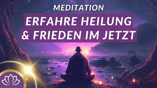 Finde zurück zu dir selbst amp in deine Selbstliebe💛 Meditation [upl. by Ecyoj]