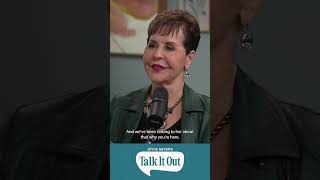 How To Set Boundaries  Joyce Meyers Talk It Out Podcast [upl. by Jilleen]