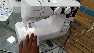 Usha janome Excella dlx [upl. by Aikcin873]