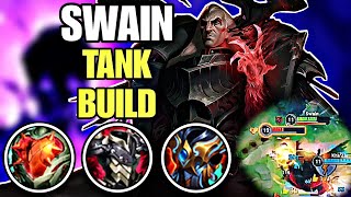 WILD RIFT  SWAIN IN THE MID LANE GAMEPLAY [upl. by Lan]