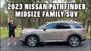 Watch This 20232024 Nissan Pathfinder Review on Everyman Driver [upl. by Ehrenberg]