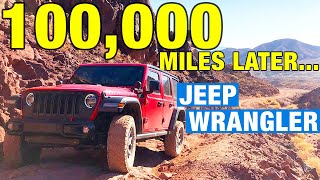 100000 Miles in Our 2018 Jeep Wrangler Rubicon  LongTerm Test Update  Cost to Own amp More [upl. by Alletniuq]