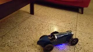 Meccano Bugatti Radio controlled car [upl. by Notyep]