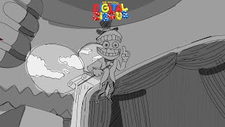 YOU PARASITE  The Amazing Digital Circus  Animatic [upl. by Rutter733]