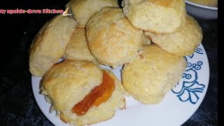 Scones recipeHow to make sconesSouth African scones recipeEasy scone recipe [upl. by Nelle]