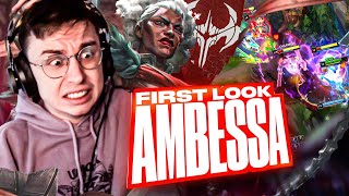 NEW CHAMPIONS RELEASE AMBESSA IS THIS JUST COMPLETELY OP  CAEDREL [upl. by Akeim]