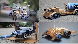 DIY TOY CAR How to make Speedy CAR SUPER EASY and FUN [upl. by Ryter944]