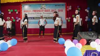 Kaki Thange  by Modern collage Thadou Kuki Cultural troups [upl. by Ennadroj]