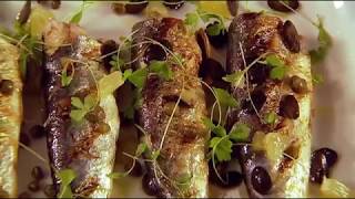 Marco Pierre White recipe for Grilled sardines [upl. by Crespo451]