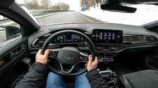 Volkswagen TRoc 150HP 2023 POV Test Drive DRIVEWAVE1 [upl. by Louisette752]