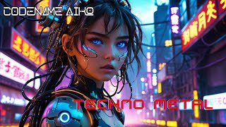 Codename Aiko  Relentless Nightmares  Techno Metal  Gaming Music [upl. by Rehm]