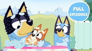 Bluey FULL Episodes Seasons 1  3 💙  Featuring Dad Baby Faceytalk and more  2 HOURS  Bluey [upl. by Llenyaj396]