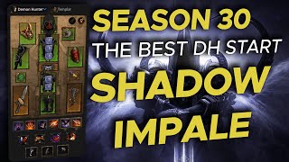 Diablo 3 Season 30  Shadow Impale DH Build Guide [upl. by Electra]