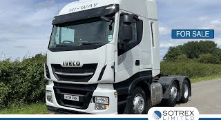 For Sale  New Stock From Sotrex Iveco Stralis 460 6 X 2 Tractor Unit [upl. by Livvi]