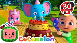 How to Sing Happy Birthday  CoComelon Animal Time  Learning with Animals  Nursery Rhymes for Kids [upl. by Rengia]