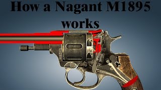 How a Nagant M1895 works [upl. by Ativ]