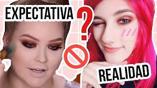 INTENTÉ SEGUIR UN TUTORIAL DE NIKKIE TUTORIALS Y SALE MAL ft Gearbest [upl. by Sadira780]