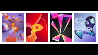 abstract posters [upl. by Malvie]