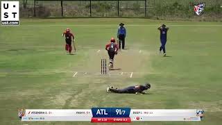 Deep Joshi  Minor League Cricket Highlights [upl. by Zenas]