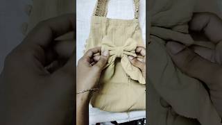 how to make bag at home 😱 diy shorts trending [upl. by Cacilia]