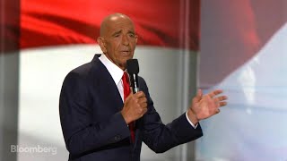 Tom Barrack Praises Trump at Republican Convention [upl. by Kingsly]