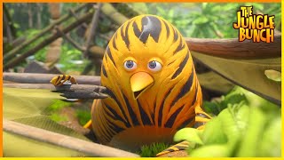 Caset Their Nests  Jungle Bunch S02E29  Cartoon For Kids [upl. by Krysta824]