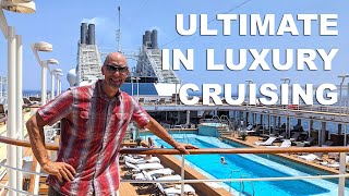 Silversea Silver Moon Full Cruise Ship Tour [upl. by Anaeco]