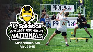 2024 Spikeball College Roundnet Nationals [upl. by Arit]