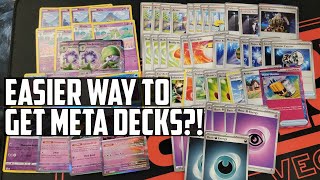 This store is MAKING IT EASIER to GET COMPETITIVE POKEMON TCG DECKS [upl. by Nylzzaj]