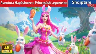 Aventura Hapësinore e Princesësh Lepurushe 🐰🐇 👰 Perralla Shqip 🌛 WOAAlbanianFairyTales [upl. by Berkly]