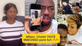 🚨🚨AFFAIRE CHEIKH TIOTÉ MAKOSSO SORT DE SON SILENCE [upl. by Allsopp]