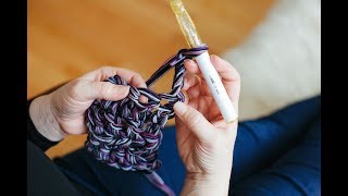 Tricks To Crocheting In Rows [upl. by Herwig52]