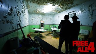 Exploring a Terrifying Abandoned Funeral Home in a Storm Power On [upl. by Akiaki]