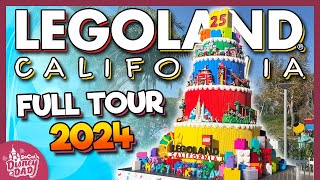 LEGOLAND California 2024 Full Tour [upl. by Mccoy394]