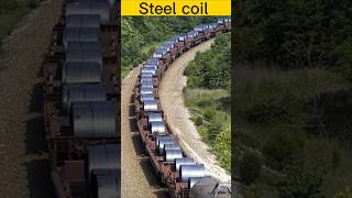 Steel coil 😱 [upl. by Ecnarf]