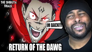 THIS BODY COUNT IS CRAZY  SUKUNA Return Of The DAWG  CjDaChamp   REACTION [upl. by Yevette762]