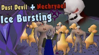 OSRS Dust Devil and Nechryael Ice BurstBarrage Slayer Guide  Profit with Magic and Slayer XP [upl. by Laeno]