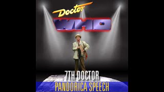 Doctor Who The Pandorica Speech With Seventh Doctor and 1987 version of I Am The Doctor [upl. by Meryl]