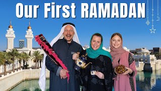 Living Like Muslims for RAMADAN in Saudi Arabia for 72 Hours Our Experience ramadan saudiarabia [upl. by Hgieleak]