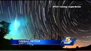 NASA official said meteor hit atmosphere at 113000 mph [upl. by Kendell]