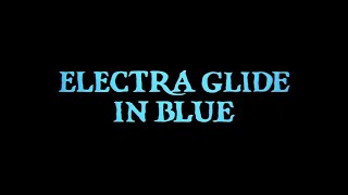 Electra Glide in Blue 1973 Trailer  Robert Blake [upl. by Kaden]