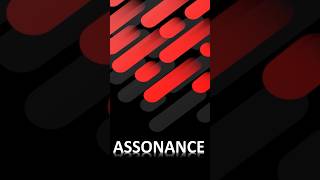 What is Assonance shorts assonance [upl. by Hornstein832]