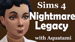 Sims 4  Nightmare Legacy  G3P5 [upl. by Scotti98]