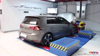 VW Golf GTI MK 7 Stage 2 with 345HP by SimonMotorSport Dubai [upl. by Hilliard]