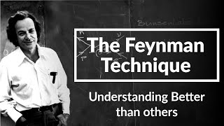 The Feynman Technique of Learning Better  Richard Feynman  The Secrets of the Universe [upl. by Laval]