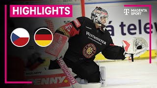 Tschechien  Deutschland  Testspiel  MAGENTA SPORT [upl. by Eiramit895]